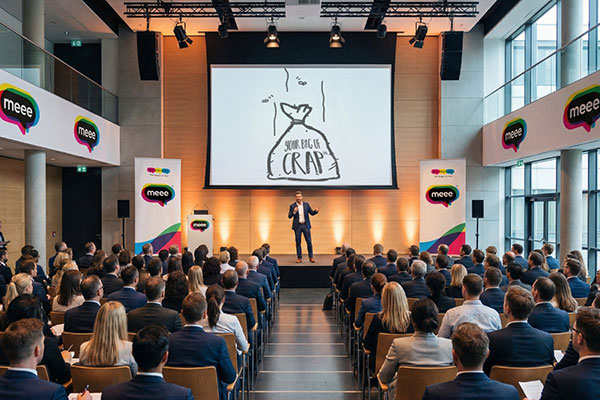 Meee Bag of Crap speech